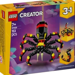 Creator Fauna Salvaje: Araña Misteriosa - 31159>Lego