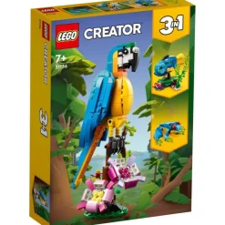 Creator Loro Exótico - 31136>Lego Sale