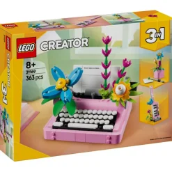 Creator Máquina de Escribir con Flores - 31169>Lego Sale