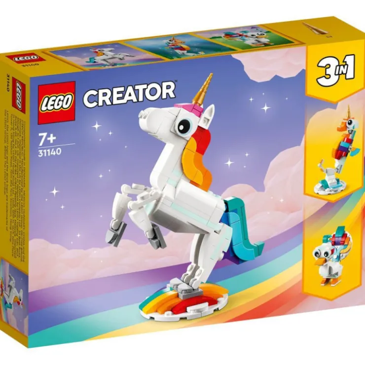 Creator Unicornio Mágico - 31140>Lego Discount
