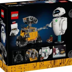 Disney Pixar Wall-e y Eve - 43279>Lego