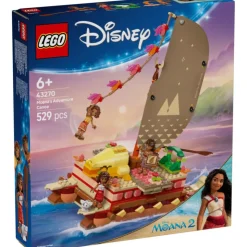 Disney Princess Canoa de Aventuras de Vaiana - 43270>Lego Discount