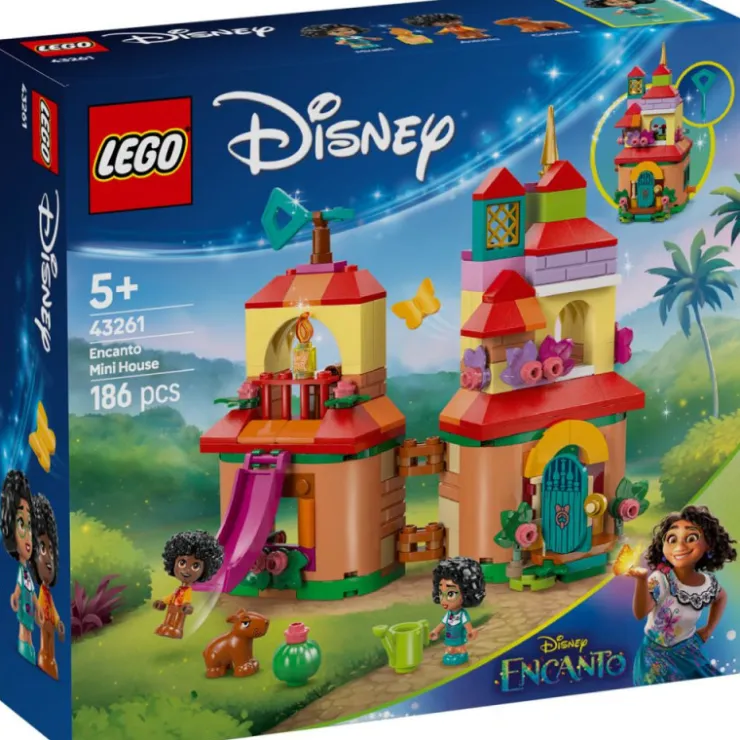 Disney Specials Mini Casa de Encanto - 43261>Lego New