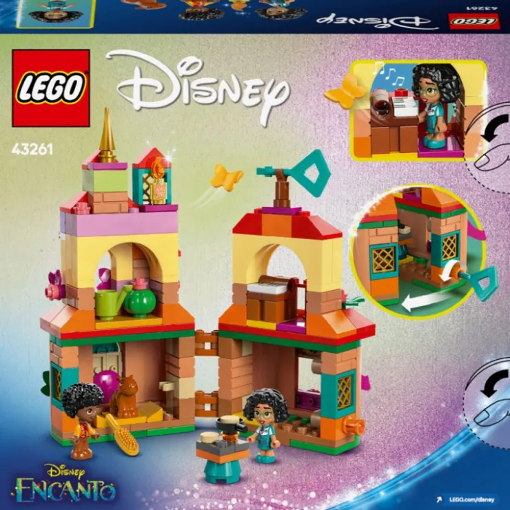 Disney Specials Mini Casa de Encanto - 43261>Lego New