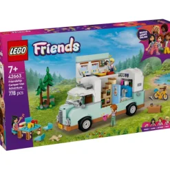 Friends Aventura en la Caravana de la Amistad - 42663>Lego