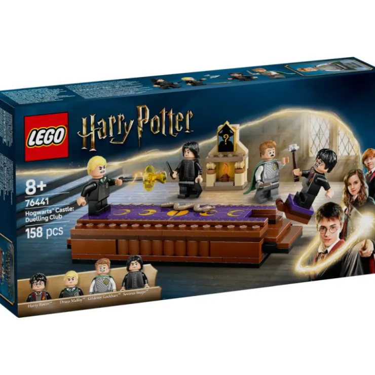 Harry Potter Castillo de Hogwarts: Club de Duelo - 76441>Lego Online