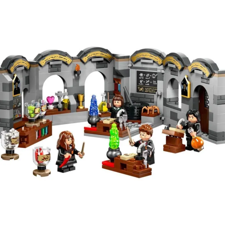 Harry Potter Castillo de Hogwarts: Clase de Pociones - 76431>Lego Online