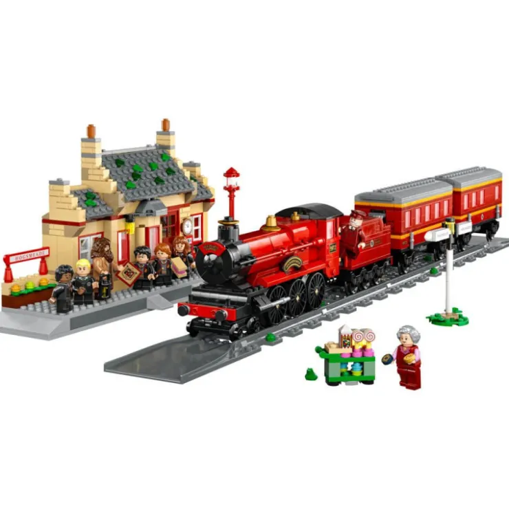 Harry Potter Expreso de Hogwarts y Estación de Hogsmeade - 76423>Lego Best