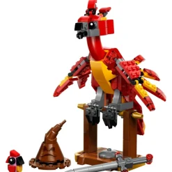 Harry Potter Fawkes: Fénix de Dumbledore - 76448>Lego New