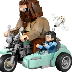 Harry Potter Viaje en Moto de Hagrid y Harry - 76443>Lego