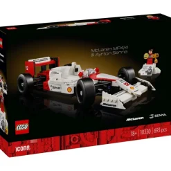 Icons McLaren MP4/4 y Ayrton Senna - 10330>Lego New