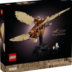 Icons Máquina Voladora de Leonardo da Vinci - 10363>Lego Sale