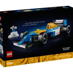Icons Williams Racing FW14B y Nigel Mansell - 10353>Lego Hot