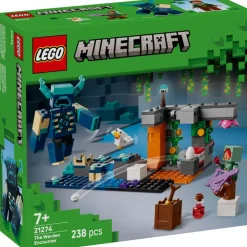 Minecraft El Encuentro con el Custodio - 21274>Lego Sale