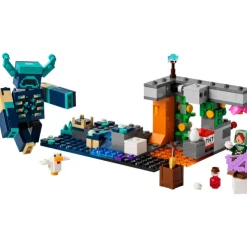 Minecraft El Encuentro con el Custodio - 21274>Lego Sale