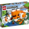 Minecraft El Refugio-Zorro - 21178>Lego Hot