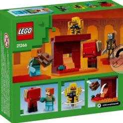 Minecraft La Batalla de Lava del Inframundo - 21266><noscript><img width=