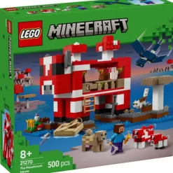 Minecraft La Casa-Champiñaca - 21270>Lego Outlet