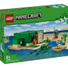 Minecraft La Casa-Tortuga De La Playa - 21254>Lego Discount