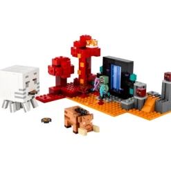 Minecraft La Emboscada En El Portal Del Nether - 21255>Lego Clearance