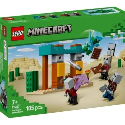 Minecraft La Patrulla del Desierto de los Maldeanos - 21267>Lego Online