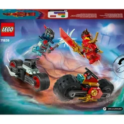 Ninjago Carrera Relámpago en Moto de Kai - 71838><noscript><img width=