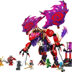 Ninjago Dragón del Caos: Colmillo Tronador - 71832>Lego