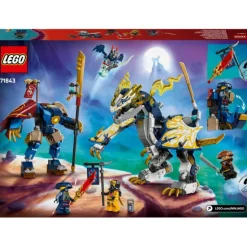 Ninjago Meca de Rogue y Dragón -71843><noscript><img width=