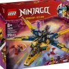 Ninjago Super Jet de la Tormenta de Ras y Arin - 71833>Lego Outlet