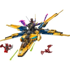 Ninjago Super Jet de la Tormenta de Ras y Arin - 71833>Lego Outlet