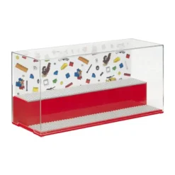 Play & Display Case Iconic Red>Lego Discount