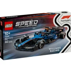 Speed Champions Coche de Carreras Williams Racing FW46 F1 - 77249>Lego Sale