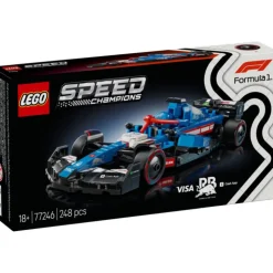 Speed Champions Coche de Carreras Visa Cash App RB VCARB 01 F1 - 77246>Lego Best