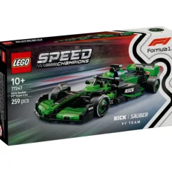 Speed Champions Coche de Carreras KICK Sauber F1 Team C44 - 77247>Lego New