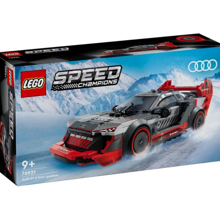 Speed Champions Coche De Carreras Audi S1 E-Tron Quattro - 76921>Lego Best
