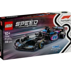 Speed Champions Coche de Carreras BWT Alpine F1 Team A524 - 77248>Lego New