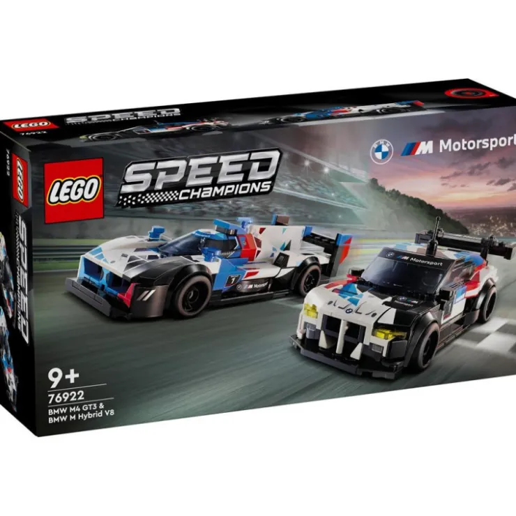 Speed Champions Coches De Carreras BMW M4 GT3 Y BMW M Hybrid V8 - 76922>Lego Clearance