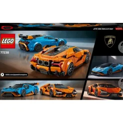 Speed Champions Lamborghini Revuelto y Huracán STO - 77238><noscript><img width=