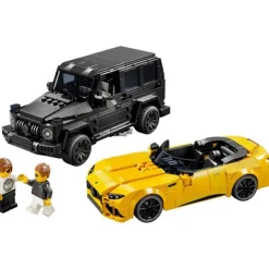 Speed Champions Mercedes-AMG G 63 y Mercedes-AMG SL 63 - 76924>Lego Best
