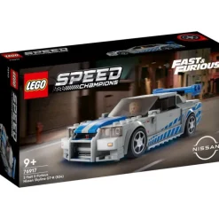 Speed Champions Nissan Skyline GT-R (R34) de 2 Fast 2 Furious - 76917>Lego New