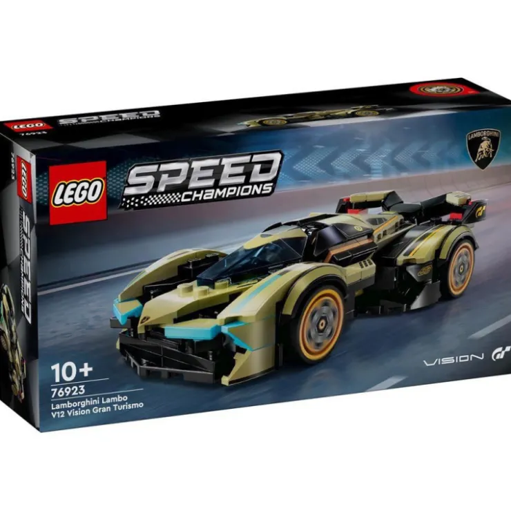 Speed Champions Superdeportivo Lamborghini Lambo V12 Vision GT - 76923>Lego