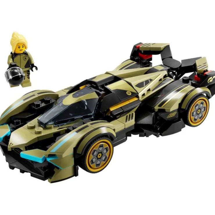 Speed Champions Superdeportivo Lamborghini Lambo V12 Vision GT - 76923>Lego