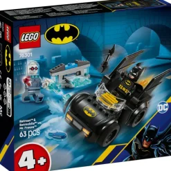 Séper Héroes DC Batman y Batmóvil Vs. Mr. Freeze - 76301>Lego Outlet