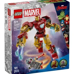 Súper Héroes Marvel Armadura Robótica de Iron Man vs. Ultrón - 76307>Lego Clearance