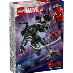 Súper Héroes Marvel Armadura Robótica De Venon Vs. Miles Morales - 76276>Lego