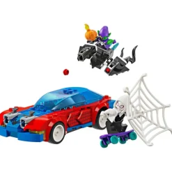 Súper Héroes Marvel Coche de Spider-Man y Duende Verde Venomizado - 76279>Lego Sale