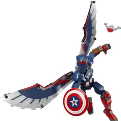 Súper Héroes Marvel Figura para Construir: Nuevo Capitán América - 76296>Lego Sale