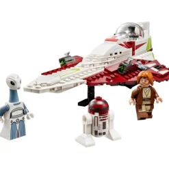 Star Wars Caza Estelar Jedi de Obi-Wan Kenobi - 75333>Lego Discount