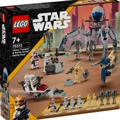 Star Wars Pack De Combate: Soldado Clon Y Droide De Combate - 75372>Lego Outlet