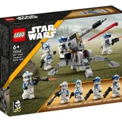 Star Wars Pack de Combate: Soldados Clon de la 501 - 75345>Lego